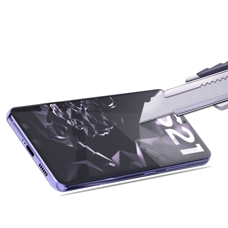 mocolo 9H 3D Full Screen UV Screen Film, Support Fingerprint Unlock, For Samsung Galaxy S21/S30, For Samsung Galaxy S21+/S30+, For Samsung Galaxy S21 Ultra / S30 Ultra
