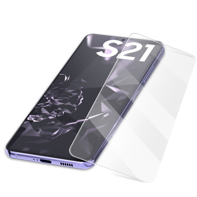 mocolo 9H 3D Full Screen UV Screen Film, Support Fingerprint Unlock, For Samsung Galaxy S21/S30, For Samsung Galaxy S21+/S30+, For Samsung Galaxy S21 Ultra / S30 Ultra