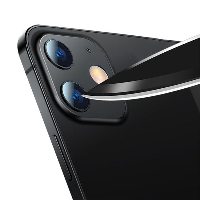2PCS mocolo 0.15mm 9H 2.5D Round Edge Rear Camera Lens Tempered Glass Film, For iPhone 12 mini, For iPhone 12, For iPhone 12 Pro, For iPhone 12 Pro Max