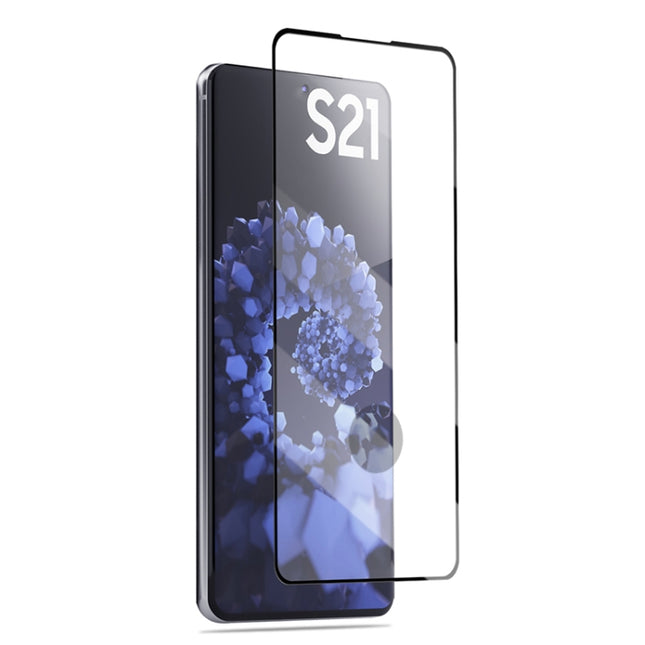 mocolo 0.33mm 9H 3D Curved Full Screen Tempered Glass Film, Fingerprint Unlock Support, For Samsung Galaxy S21 / S30, For Samsung Galaxy S21+ / S30+, For Samsung Galaxy S21 Ultra/ S30 Ultra