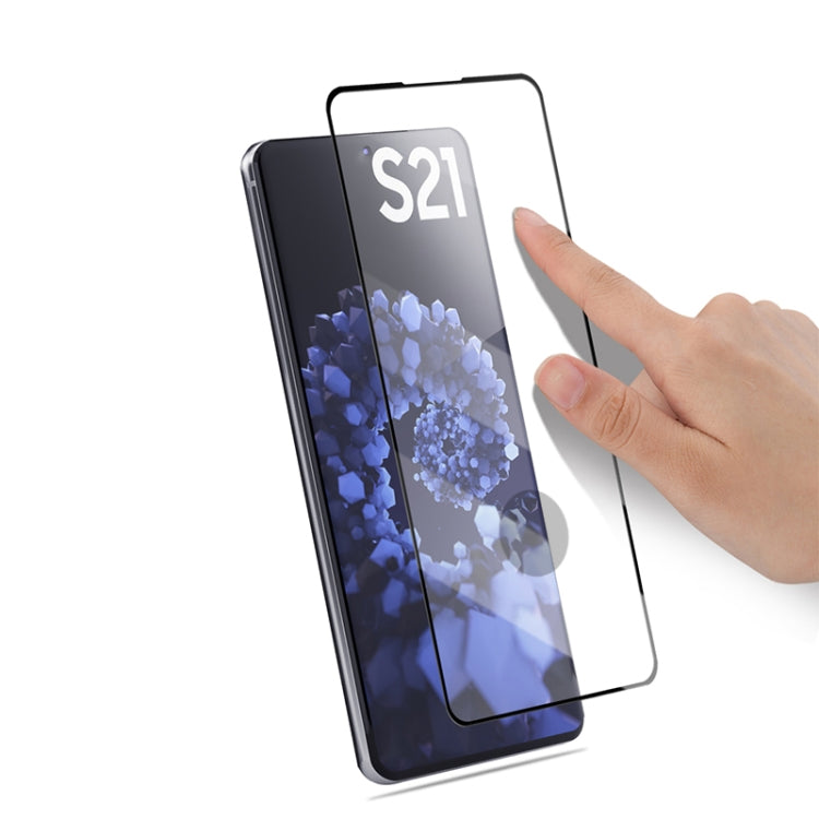 mocolo 0.33mm 9H 3D Curved Full Screen Tempered Glass Film, Fingerprint Unlock Support, For Samsung Galaxy S21 / S30, For Samsung Galaxy S21+ / S30+, For Samsung Galaxy S21 Ultra/ S30 Ultra