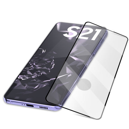 mocolo 0.33mm 9H 3D Curved Full Screen Tempered Glass Film, Fingerprint Unlock Support
