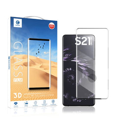 mocolo 0.33mm 9H 3D Curved Full Screen Tempered Glass Film, Fingerprint Unlock Support, For Samsung Galaxy S21 / S30, For Samsung Galaxy S21+ / S30+, For Samsung Galaxy S21 Ultra/ S30 Ultra