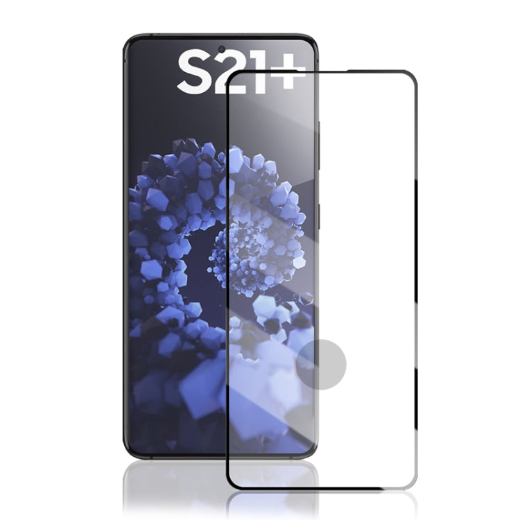 mocolo 0.33mm 9H 3D Curved Full Screen Tempered Glass Film, Fingerprint Unlock Support, For Samsung Galaxy S21 / S30, For Samsung Galaxy S21+ / S30+, For Samsung Galaxy S21 Ultra/ S30 Ultra