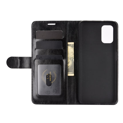 For Xiaomi Redmi Note 9 4G R64 Texture Single Horizontal Flip Protective Case with Holder & Card Slots & Wallet& Photo Frame, For Xiaomi Redmi Note 9 4G