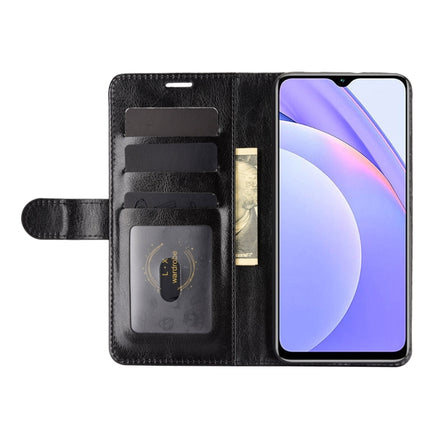 For Xiaomi Redmi Note 9 4G R64 Texture Single Horizontal Flip Protective Case with Holder & Card Slots & Wallet& Photo Frame, For Xiaomi Redmi Note 9 4G