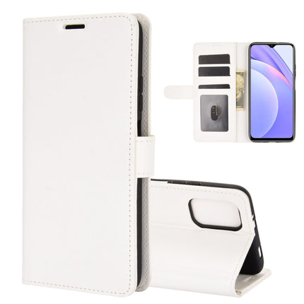 For Xiaomi Redmi Note 9 4G R64 Texture Single Horizontal Flip Protective Case with Holder & Card Slots & Wallet& Photo Frame, For Xiaomi Redmi Note 9 4G