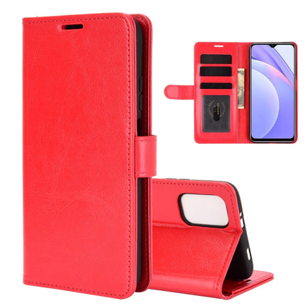 For Xiaomi Redmi Note 9 4G R64 Texture Single Horizontal Flip Protective Case with Holder & Card Slots & Wallet& Photo Frame, For Xiaomi Redmi Note 9 4G