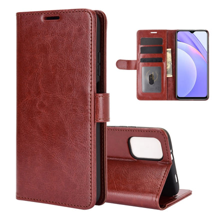 For Xiaomi Redmi Note 9 4G R64 Texture Single Horizontal Flip Protective Case with Holder & Card Slots & Wallet& Photo Frame, For Xiaomi Redmi Note 9 4G