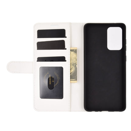 For Samsung Galaxy A72 5G  R64 Texture Single Horizontal Flip Protective Case with Holder & Card Slots & Wallet& Photo Frame, For Samsung Galaxy A72 5G