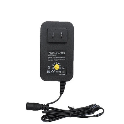 3V 4.5V 5V 6V 7.5V 9V 12V 2A 2.5A AC DC Adapter Adjustable Power Adapter Universal Charger Power Supply 30W, EU Plug, US Plug