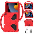 For iPad 10.2 2021 / 2020 / 2019 / Red