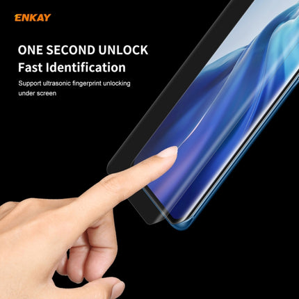 ENKAY Hat-Prince 3D Full Screen PET Curved Hot Bending HD Screen Protector Soft Film Support Fingerprint Unlock, For Xiaomi MI 11, For Huawei Nova 8, For Huawei Nova 8 Pro