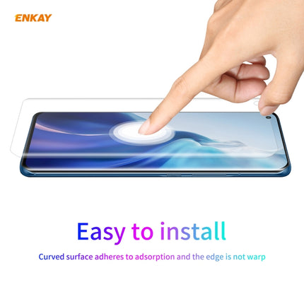 ENKAY Hat-Prince 3D Full Screen PET Curved Hot Bending HD Screen Protector Soft Film Support Fingerprint Unlock, For Xiaomi MI 11, For Huawei Nova 8, For Huawei Nova 8 Pro