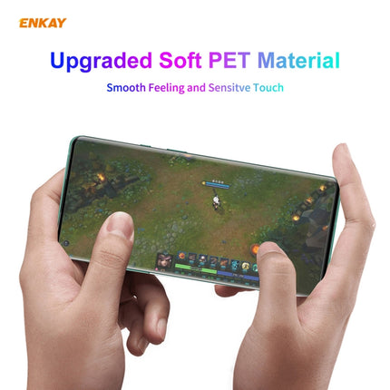 ENKAY Hat-Prince 3D Full Screen PET Curved Hot Bending HD Screen Protector Soft Film Support Fingerprint Unlock, For Xiaomi MI 11, For Huawei Nova 8, For Huawei Nova 8 Pro