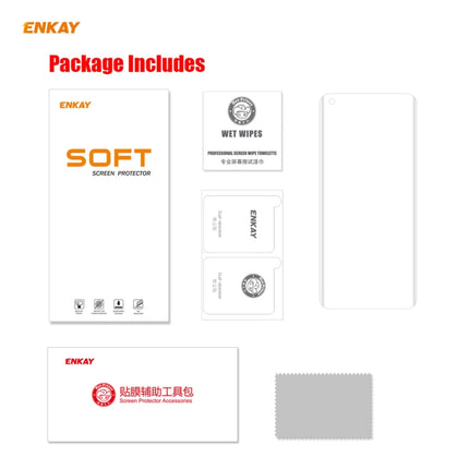 ENKAY Hat-Prince 3D Full Screen PET Curved Hot Bending HD Screen Protector Soft Film Support Fingerprint Unlock, For Xiaomi MI 11, For Huawei Nova 8, For Huawei Nova 8 Pro