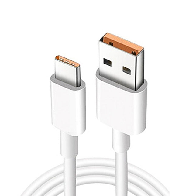 XJ-040 6A USB to USB-C / Type-C Fast Charging Data Cable, Length: 1m