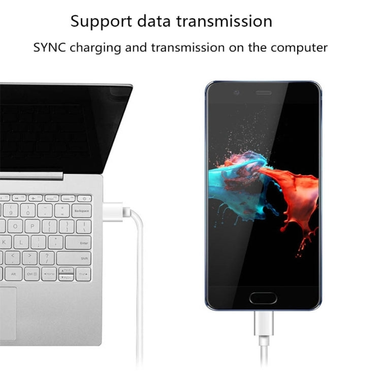 XJ-040 6A USB to USB-C / Type-C Fast Charging Data Cable, Length: 1m