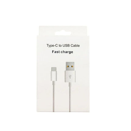 XJ-040 6A USB to USB-C / Type-C Fast Charging Data Cable, Length: 1m