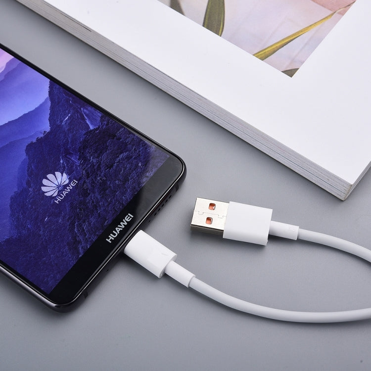 XJ-040 6A USB to USB-C / Type-C Fast Charging Data Cable, Length: 1m