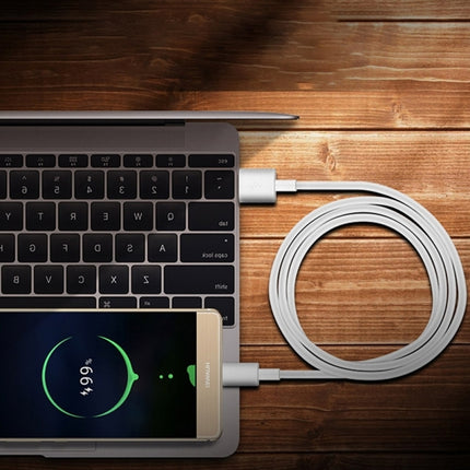 XJ-040 6A USB to USB-C / Type-C Fast Charging Data Cable, Length: 1m