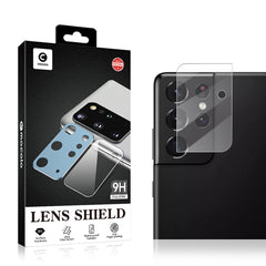 mocolo 0.15mm 9H 2.5D Round Edge Rear Camera Lens Tempered Glass Film, For Samsung Galaxy S21, For Samsung Galaxy S21+, For Samsung Galaxy S21 Ultra
