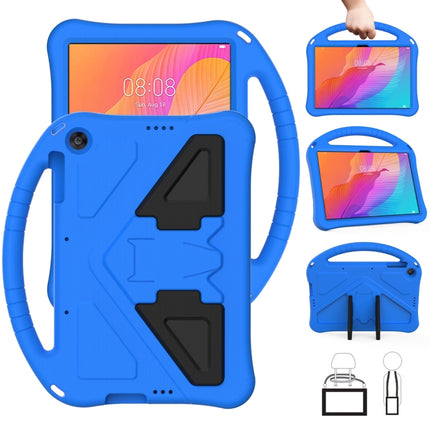 EVA Flat Anti Falling Protective Case Shell with Holder, For Huawei MatePad T 10s 10.1