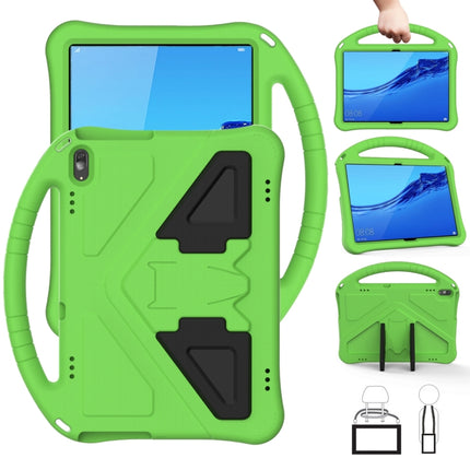 EVA Flat Anti Falling Protective Case Shell with Holder, For Huawei MediaPad T5 10.1