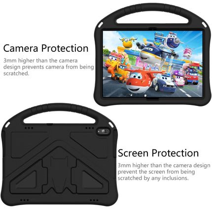 EVA Flat Anti Falling Protective Case Shell with Holder, For Lenovo Tab M10 TB-X505F