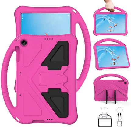 EVA Flat Anti Falling Protective Case Shell with Holder, For Lenovo Tab P10 TB-X705F/L
