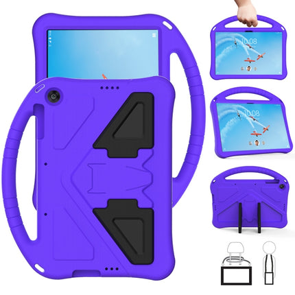 EVA Flat Anti Falling Protective Case Shell with Holder, For Lenovo Tab P10 TB-X705F/L