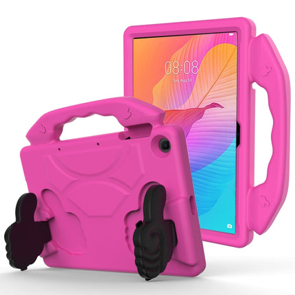 EVA Material Children Flat Anti Falling Cover Protective Shell With Thumb Bracket, For Huawei MediaPad T10S 10.1/T10 9.7