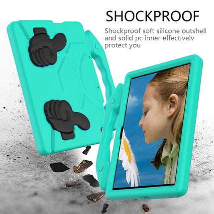 EVA Material Children Flat Anti Falling Cover Protective Shell With Thumb Bracket, For Huawei MediaPad T10S 10.1/T10 9.7
