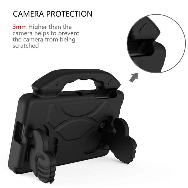 EVA Material Children Flat Anti Falling Cover Protective Shell With Thumb Bracket, For Galaxy Tab A 7.0 T280/T285, For Galaxy Tab 4 7.0 T230 / T231