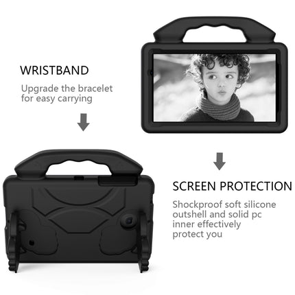 EVA Material Children Flat Anti Falling Cover Protective Shell With Thumb Bracket, For Galaxy Tab A 7.0 T280/T285, For Galaxy Tab 4 7.0 T230 / T231