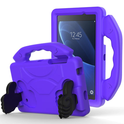 EVA Material Children Flat Anti Falling Cover Protective Shell With Thumb Bracket, For Galaxy Tab A 7.0 T280/T285, For Galaxy Tab 4 7.0 T230 / T231
