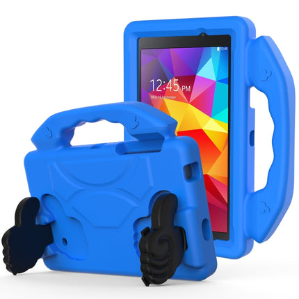 EVA Material Children Flat Anti Falling Cover Protective Shell With Thumb Bracket, For Galaxy Tab A 7.0 T280/T285, For Galaxy Tab 4 7.0 T230 / T231