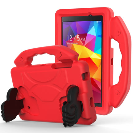 EVA Material Children Flat Anti Falling Cover Protective Shell With Thumb Bracket, For Galaxy Tab A 7.0 T280/T285, For Galaxy Tab 4 7.0 T230 / T231