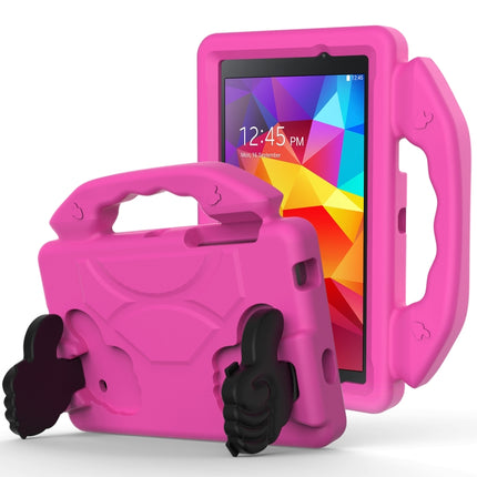 EVA Material Children Flat Anti Falling Cover Protective Shell With Thumb Bracket, For Galaxy Tab A 7.0 T280/T285, For Galaxy Tab 4 7.0 T230 / T231