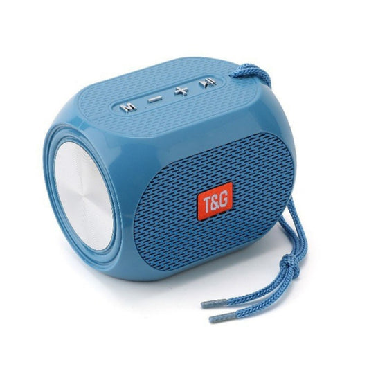 T&G TG196 TWS Subwoofer Bluetooth Speaker With Braided Cord, Support USB/AUX/TF Card/FM