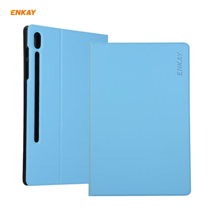 For Samsung Galaxy Tab S7 11.0 T870 / T875 ENKAY Horizontal Flip PU Leather + TPU Smart Case with Holder & Sleep / Wake-up Function, For Samsung Galaxy Tab S8 / Galaxy Tab S7 11.0 T870