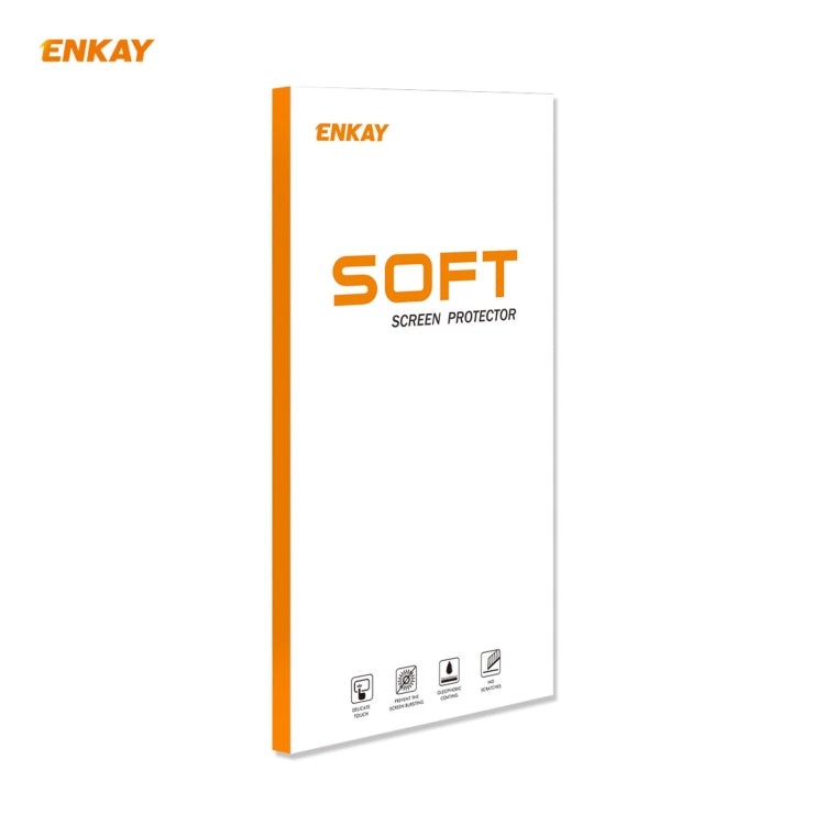 For Samsung Galaxy S21 Ultra 5G ENKAY Hat-Prince 3D Full Screen PET Curved Hot Bending HD Screen Protector Soft Film, For Samsung Galaxy S21 Ultra 5G