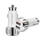 Car Charger / White