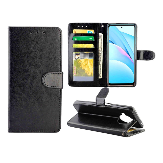 Crazy Horse Texture Leather Horizontal Flip Protective Case with Holder & Card Slots & Wallet & Photo Frame, For Xiaomi Mi 10T Lite, For Huawei Mate 40, For Huawei Mate40 Pro/Mate40 Pro+, For Samsung Galaxy S21+ 5G, For Samsung Galaxy S21 Ultra 5G