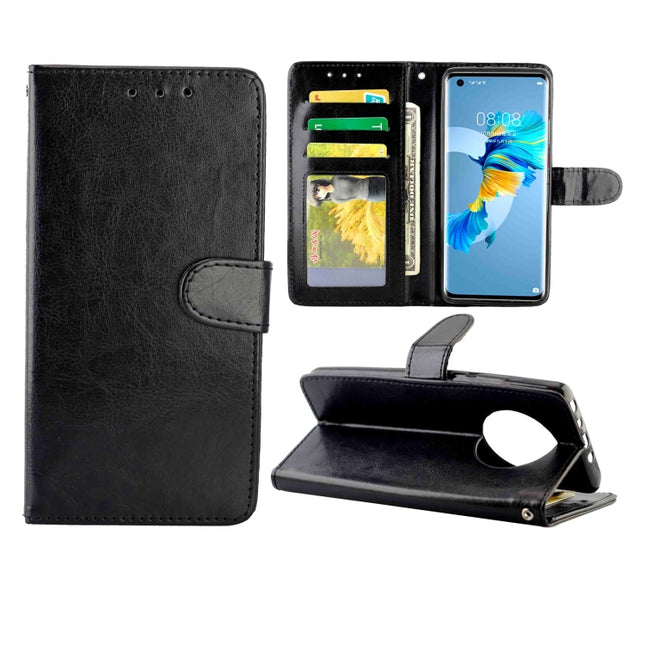 Crazy Horse Texture Leather Horizontal Flip Protective Case with Holder & Card Slots & Wallet & Photo Frame, For Xiaomi Mi 10T Lite, For Huawei Mate 40, For Huawei Mate40 Pro/Mate40 Pro+, For Samsung Galaxy S21+ 5G, For Samsung Galaxy S21 Ultra 5G