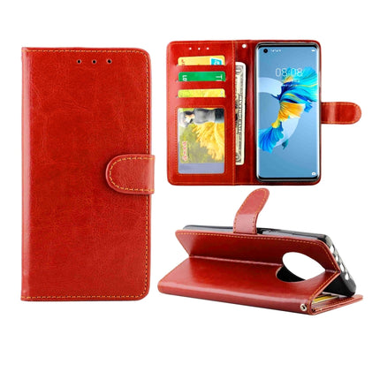 Crazy Horse Texture Leather Horizontal Flip Protective Case with Holder & Card Slots & Wallet & Photo Frame, For Xiaomi Mi 10T Lite, For OPPO Realme V3, For OPPO A15, For Huawei Mate 40, For Huawei Mate40 Pro/Mate40 Pro+, For Samsung Galaxy S21+ 5G    ...