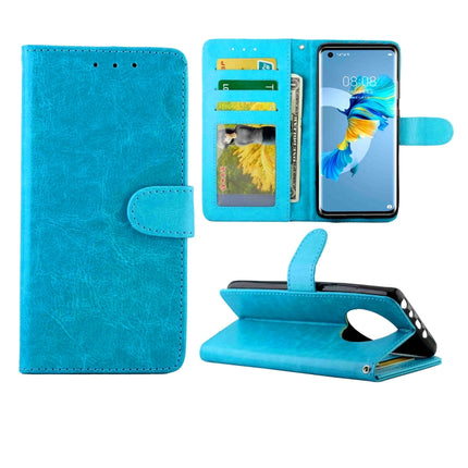 Crazy Horse Texture Leather Horizontal Flip Protective Case with Holder & Card Slots & Wallet & Photo Frame, For Xiaomi Mi 10T Lite, For OPPO Realme V3, For OPPO A15, For Huawei Mate 40, For Huawei Mate40 Pro/Mate40 Pro+, For Samsung Galaxy S21+ 5G    ...