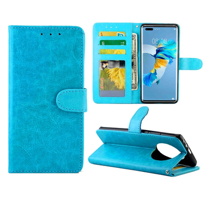 Crazy Horse Texture Leather Horizontal Flip Protective Case with Holder & Card Slots & Wallet & Photo Frame, For Xiaomi Mi 10T Lite, For OPPO Realme V3, For OPPO A15, For Huawei Mate 40, For Huawei Mate40 Pro/Mate40 Pro+, For Samsung Galaxy S21+ 5G    ...