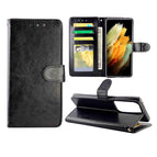 For Samsung Galaxy S21 Ultra 5G / Black
