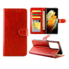 For Samsung Galaxy S21 Ultra 5G / Brown